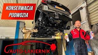 Konserwacja Podwozia Nowa Toyota Yaris - Auto-Lakiernik Sosnowiec