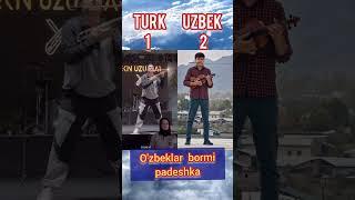 Duet turk va uzbek skripka Sherzod music violin #rek admin +998943070526 #video #sherzodmusic#music