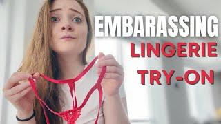 [4K] See-through lingerie try-on haul with Emilia #transparenthaul #tryonhaul2023 #lingerie PWS128