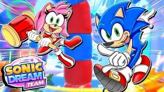  Sonic DREAM TEAM!!  - Sonic & Amy Play Sonic Dream Team!!