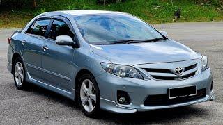 【WALK AROUND】Toyota Altis 2.0 V Dual VVT-i 2013