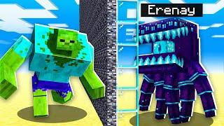 Minecraft MOB SAVAŞINDA Kozmik BOSS İle TROLLEDİM!