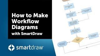 How to Make Workflow Diagrams with SmartDraw