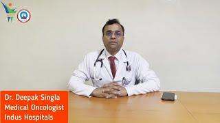 Cancer Clinic at MY Hospital Mohali | Dr. Deepak Singla Consultant Medical Oncologist