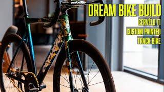 DREAM BIKE BUILD: Cervélo T1 Track Bike