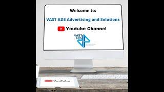 You Tube Channel Invite | VAST ADS Advertising and Solutions