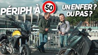 On a testé le périphérique à 50 km/h !