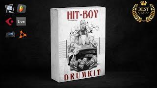 (FREE) HIT-BOY DRUM KIT 2023 | Free Drum Kit Download
