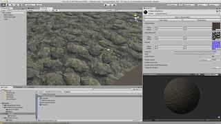 Stochastic Height Node for Amplify Shader Editor