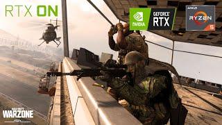 Call Of Duty Warzone: RTX 3060 TI Ryzen 5 3500x RTX ON (Ultra Setting)