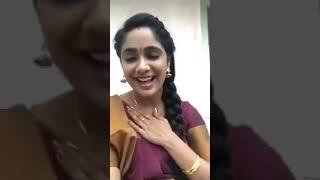 Actress Tejaswini Gowda Instagram | Koilamma Serial Chinni