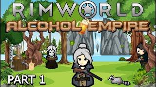 RimWorld Alcohol Empire Episode 1 SilverHorn Brewing Company