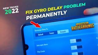 Enable Gyroscope Delay Fix Option in Pubg Mobile | Pubg Gyro Delay Fix | Pubg Gyroscope Delay Fix