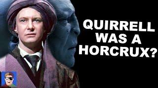 Harry Potter Theory: Was Professor Quirrell a Horcrux?