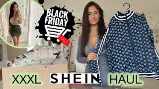 XXL SHEIN HAUL  BLACK FRIDAYTOTALE ESKALATION | Marytuga