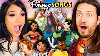 Try To Keep Singing Challenge - Magical Disney Songs