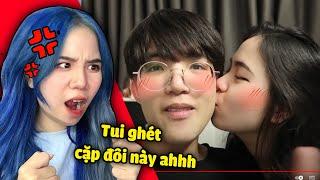 Mèo Simmy Trở Thành ANTI CỨNG Của Cặp Đôi Sammy Và Phong Cận | Reaction Cặp Đôi Hero Team |