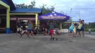 Flash manega dance praktis