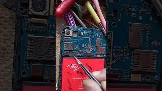 itel A25 temperature low to shortdown#shortsvideo