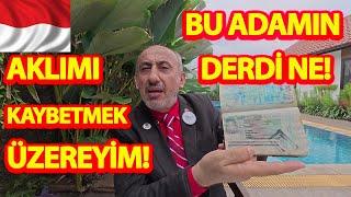 BU ADAMIN DERDİ NE!-`ENDONEZYA`DA REZİL OLDUM,VEZİR OLACAĞIM YERE` DEDİ!#endonezya