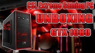 Unboxing CSL Extreme Gaming PC i7-7700K | GTX 1080