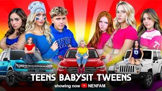 TEENS HAVE TO BABYSIT TWEENS *NO FAiR!*   