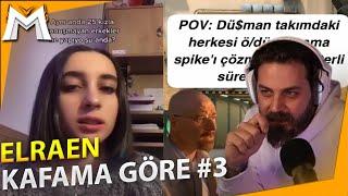 Elraenn - Kafama Göre 3 İzliyor | Video Derlemeleri