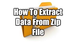 How To Extract Zip File On Android | Laravel Gaming