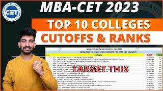 Top 10 MBA College through MBA CET 2023 | Best Mba Colleges in Maharashtra 2023