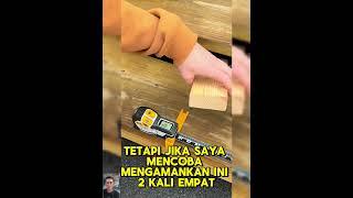 Meteran digital laser yang canggih #alatserbaguna #alatkontruksi #meterdigital #tutorial