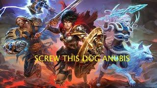 Screw this dog Anubis!!! Smite Moments FT. Togno94