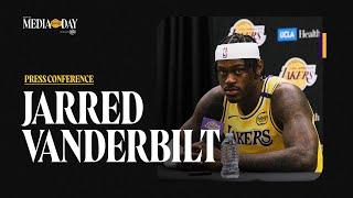 Jarred Vanderbilt Press Conference - Lakers Media Day 2024