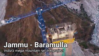 India is building the world's most complex mountain rail link project