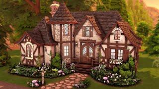 Spellcaster's Starter Cottage  | The Sims 4 Speed Build