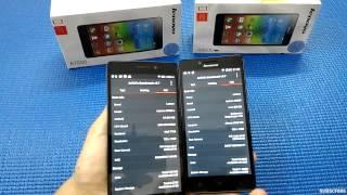 Lenovo A7000 Vs Lenovo A6000 Plus