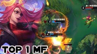 Wild Rift Miss Fortune - Top 1 Miss Fortune Gameplay Rank grandMaster