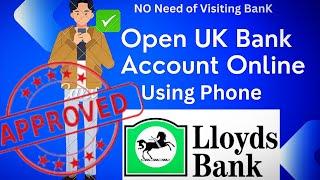 Open UK Bank Account Online