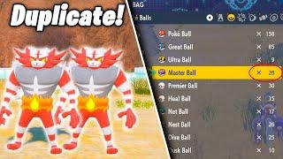 HOW TO DUPLICATE ANY SHINY POKEMON & ANY ITEM IN POKEMON VIOLET! New Duplication Glitch Found!