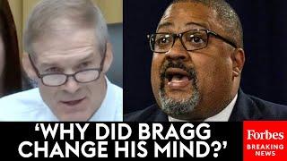 BREAKING NEWS: Jim Jordan Lays Out The Case Against Alvin Bragg: 'Lawfare At Its Worst!'