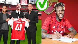 Arsenal Deal Done With 2 BOMB Players Nico Agree Join Arsenal Guimarães Just Signs Contract