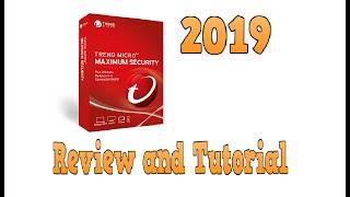 Trend Micro Maximum Security 2019 Review and Tutorial