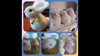 addi Express King Size, Knitted Easter Bunny Candy Holder Tutorial