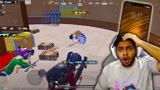 ANDROID POCO F1 Player FASTER Than HACKERS KEMO BEST Moments in PUBG Mobile