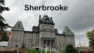 Walking Around Sherbrooke, Quebec