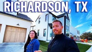 Living in Richardson Texas 2024 | Full Vlog Tour of Richardson Texas | Living in Dallas Texas