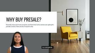 5 Reasons Why Buying a Presale Condo is a Smart Investment