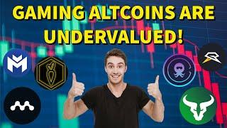 Buy Gaming Coins Now Before They Pump! | Huge List! (Altcoin Season Near!)