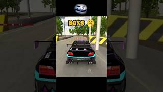 Girls  Boys car parking multiplayer #youtubeshorts