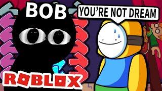 I Pretended To Be BOB In Roblox Friday Night Funkin