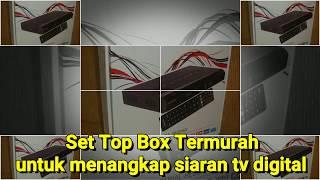 Set top box termurah dvb-t2 terbaik dengan fitur gak murahan untuk menangkap siaran tv digital